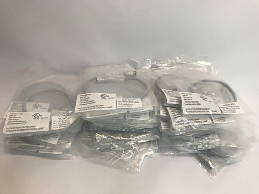 NICHIGO　日合通信電線株式会社　M12 防水コネクタケーブル N-M12-4-MS-FS-05M-F  ４０本セット