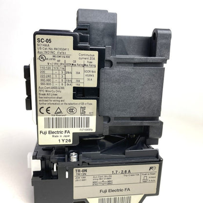 富士電機　電磁開閉器　SW-05 0.4kW