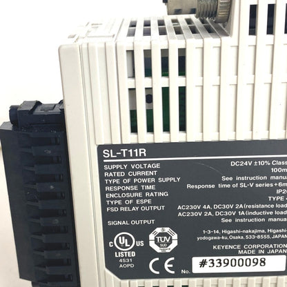 キーエンス　リレーターミナル　SL-T11R