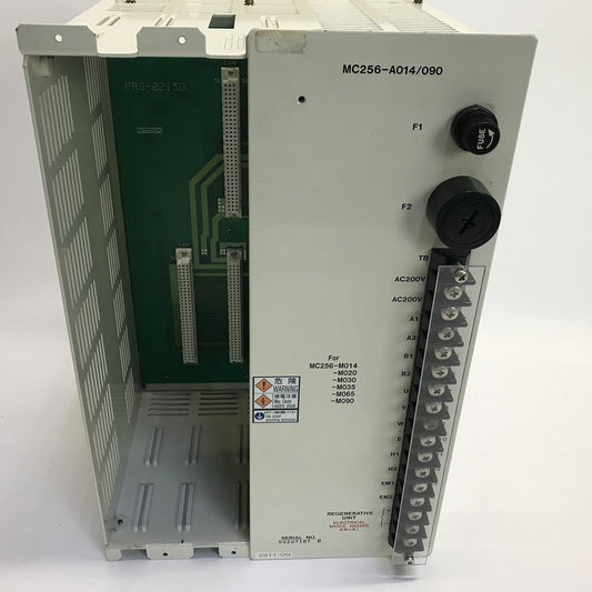 JTEKT　山洋電機　サーボアンプ　MC256-A014/090　TOYODA　SERVO AMPLIFIER