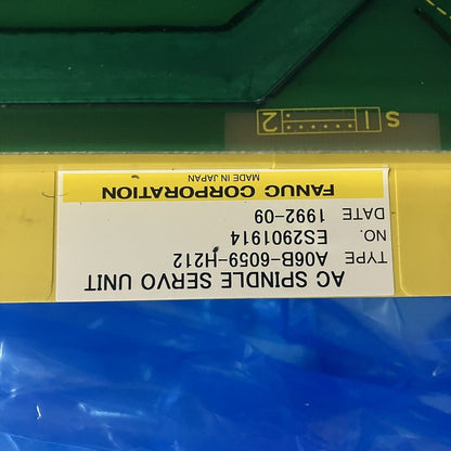 FANUC　ファナック　サーボアンプ　A06B-6059-H212#514
