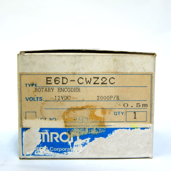 オムロン　パルスコーダ　E6D-CWZ2C 2000P/R