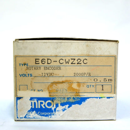 オムロン　パルスコーダ　E6D-CWZ2C 2000P/R