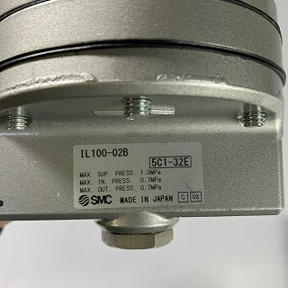 SMC　ブースターリレー　IL100-02B