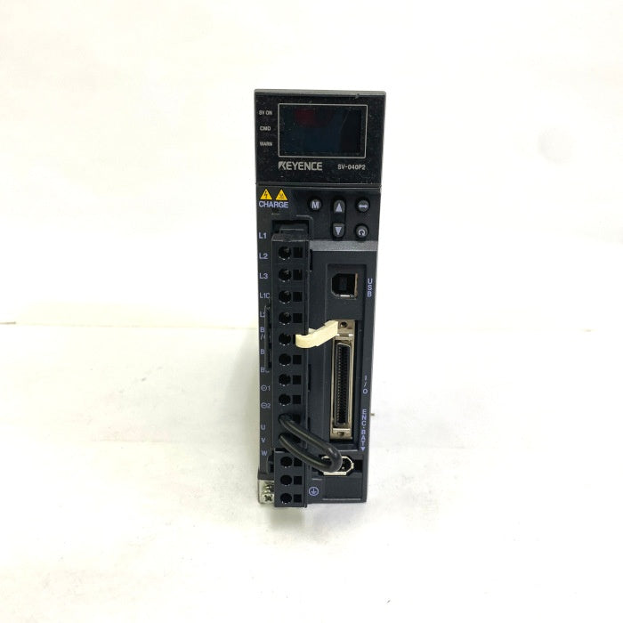 キーエンス　ACサーボシステム 三相または単相AC200～230V(400W用)　SV-040P2