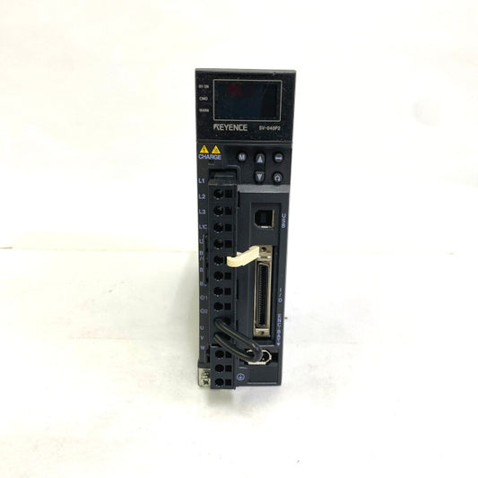 キーエンス　ACサーボシステム 三相または単相AC200～230V(400W用)　SV-040P2