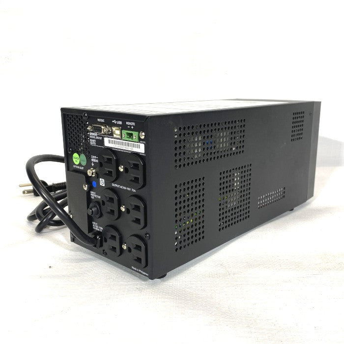 オムロン　無停電電源装置　BN75T