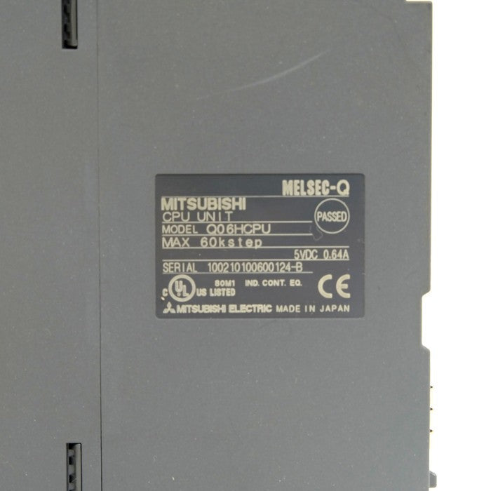 三菱電機　ハイパフォーマンスモデルQCPU　Q06HCPU