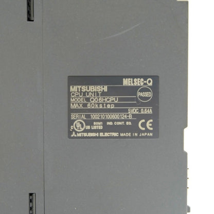 三菱電機　ハイパフォーマンスモデルQCPU　Q06HCPU