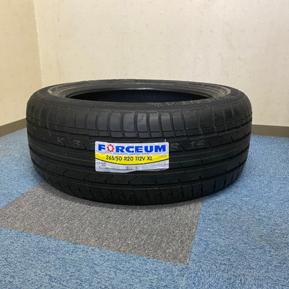 FORCEUM　タイヤ　265/50 R20 112V XL