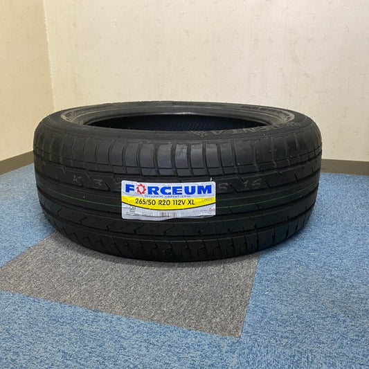FORCEUM　タイヤ　265/50 R20 112V XL