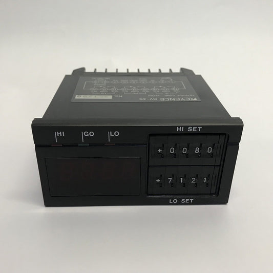 KEYENCE　デジタルメーターリレー　RV-45