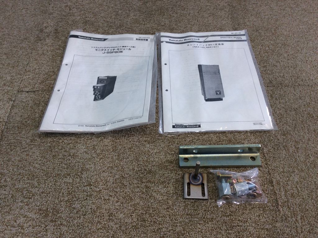 Yamatake-Honeywell　E/Pポジショナー　VPI05　取扱説明書付