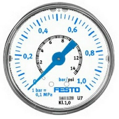 FESTO 圧力計 MA-50-1-G1/4-MPA