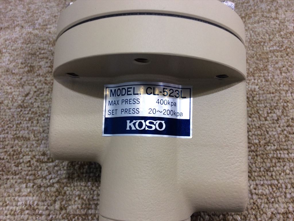 工装　エアーロック弁　CL-523L