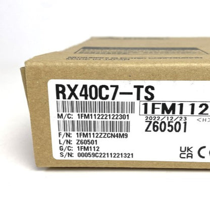三菱電機　入力ユニット　RX40C7-TS