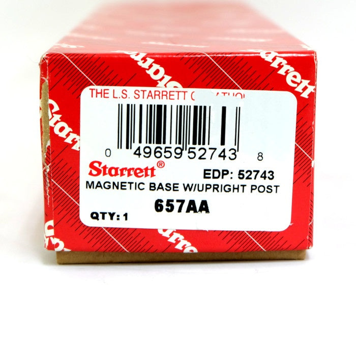 Starrett　マグネットベースゲージホルダー　657AA
