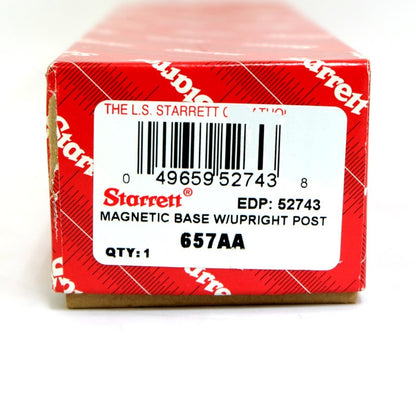 Starrett　マグネットベースゲージホルダー　657AA