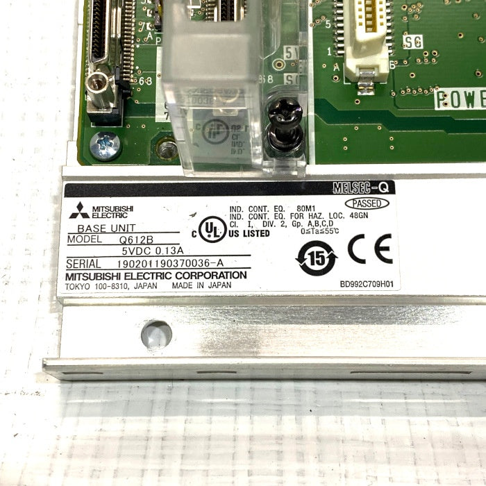 三菱電機　増設ベースユニット　Q612B