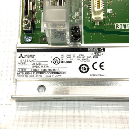 三菱電機　増設ベースユニット　Q612B