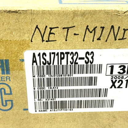 三菱電機　マスタユニット　A1SJ71PT32-S3