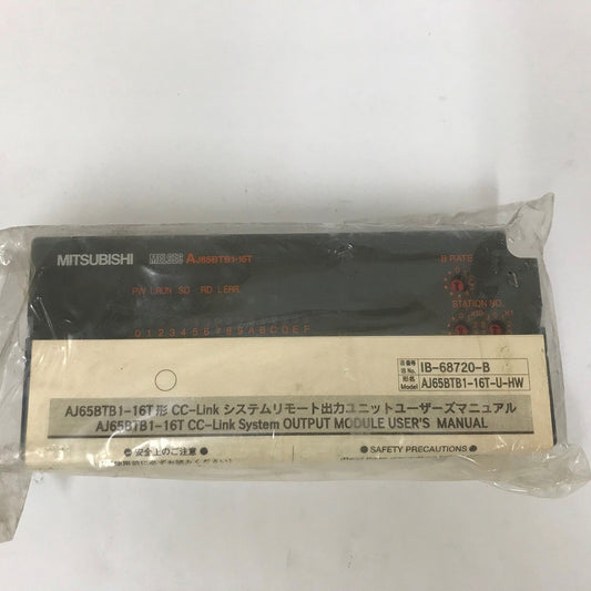 三菱電機　CC-LINK　システムリモート　AJ65BTB1-16T