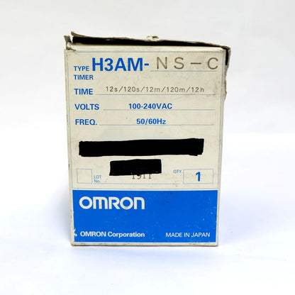 オムロン　タイマー　H3AM-NS-C