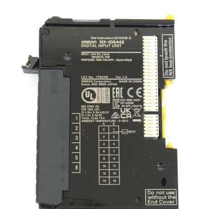 オムロン　デジタル入力ユニット　NX-ID5442