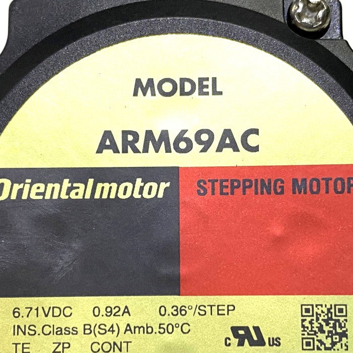 オリエンタルモーター　ステッピングモーター　ARM69AC