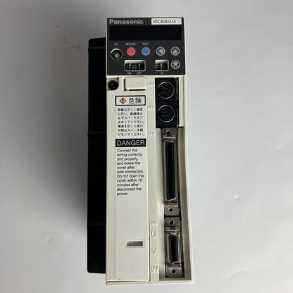 PANASONIC　サーボアンプ　MSDA043A1A