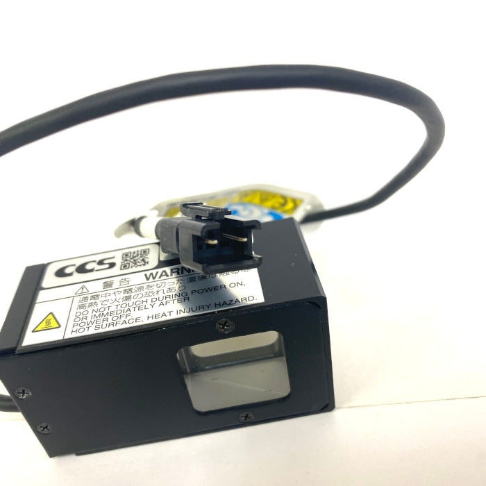 シーシーエス　同軸LED照明　2個セット　LFV2-CP-18SW2
