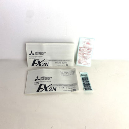 三菱電機　 入出力増設ブロック　FX2N-2DA