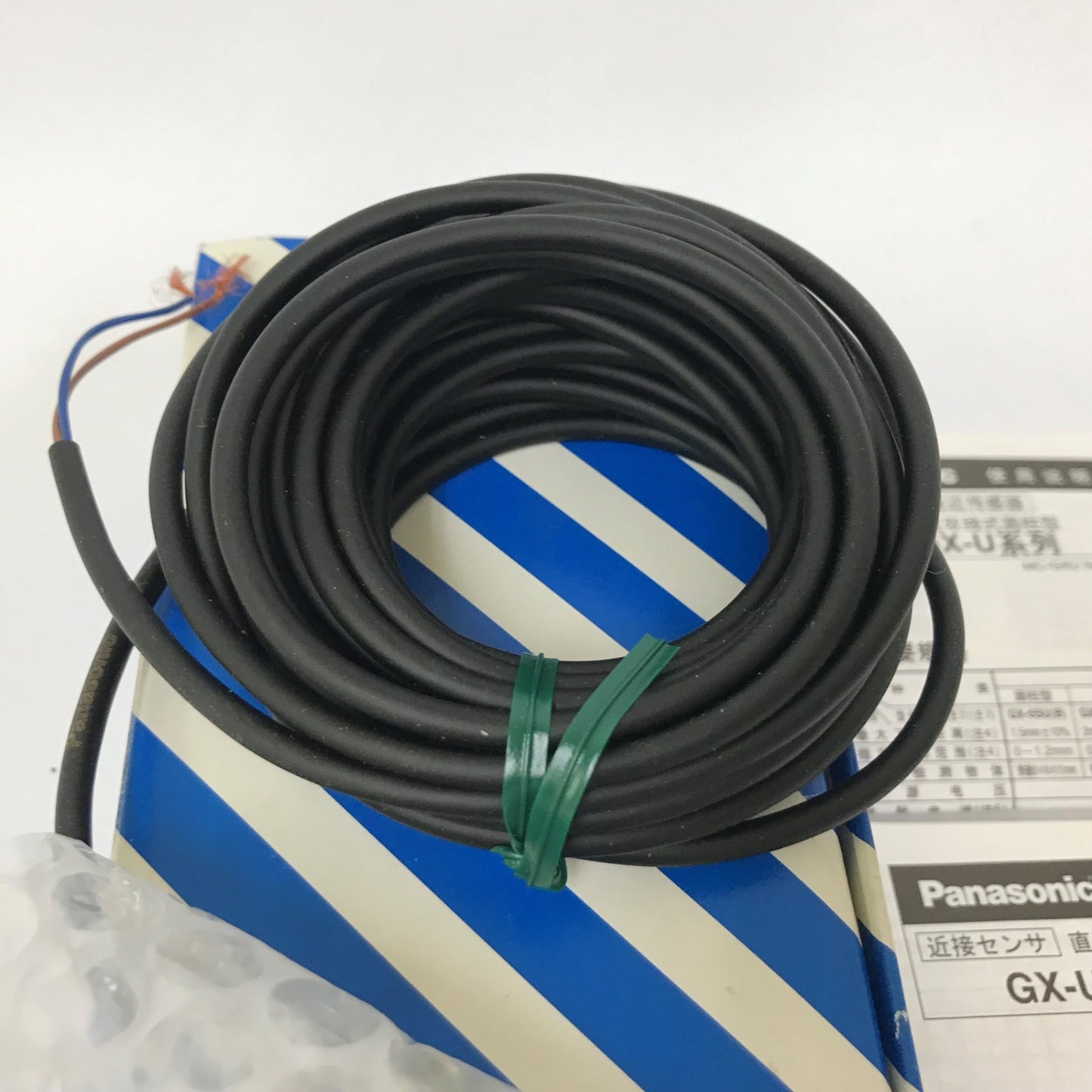 Panasonic　シリンダ型近接センサ[アンプ内蔵]　GX-18MU-C5