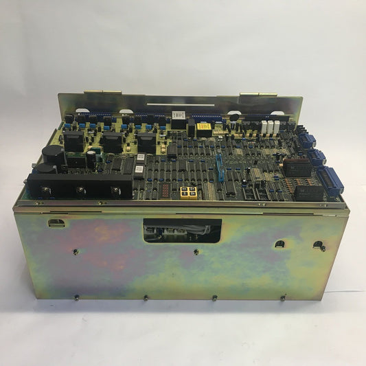 FANUC　ACスピンドルサーボユニット　A06B-6055-H103#H500