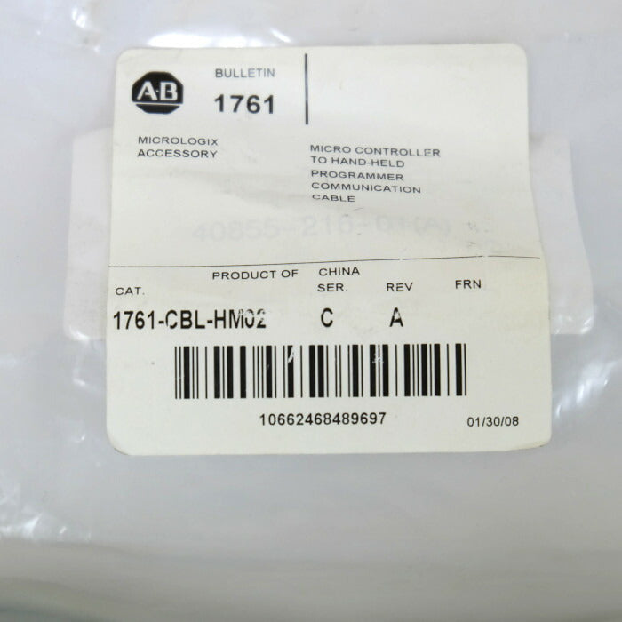 Allen-Bradley　マイクロロジックスケーブル　1761-CBL-HM02