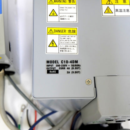 シンフォニアテクノロジー　デュアルモーション専用コントローラ（BFC製圧電フィーダ用コントローラ付き）　C10-4DM／AFC-060T