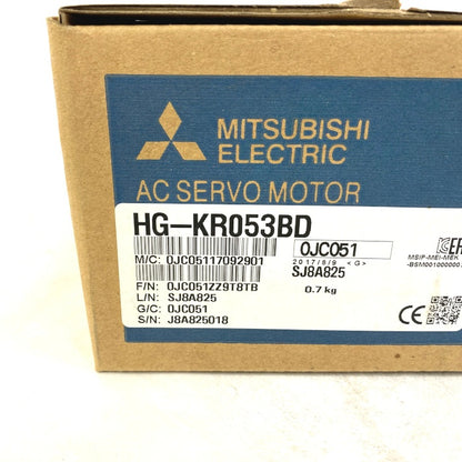 三菱電機　サーボモータ　HG-KR053BD