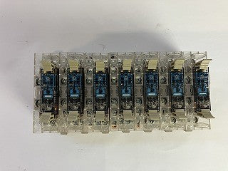 OMRON　オムロン　リレーソケットP7SA-10FとリレーG7SA-3A1B　7個セット