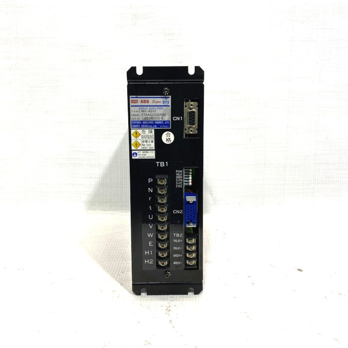 TOYODA　サーボアンプ（４、５、６軸）　MA-A015