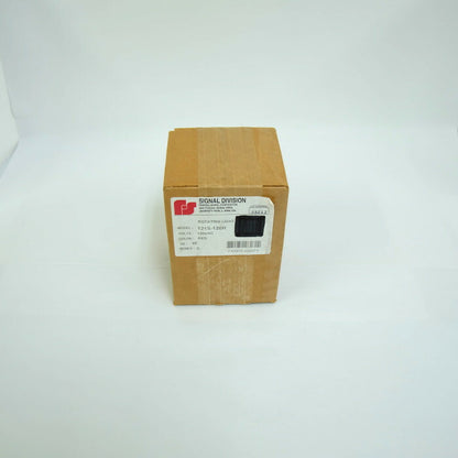 FEDERAL SIGNAL　赤色回転警告灯　121S-120R