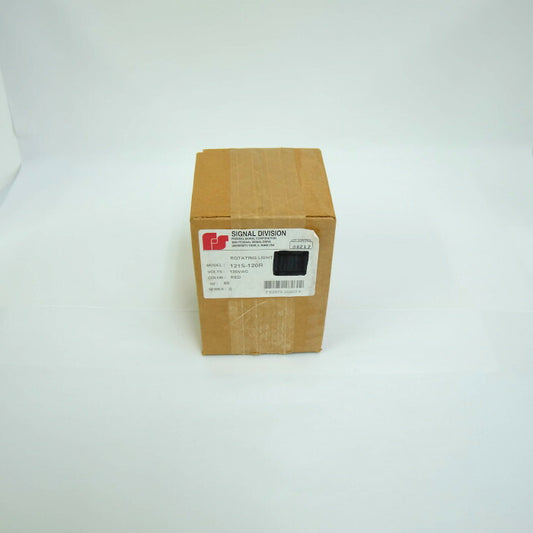 FEDERAL SIGNAL　赤色回転警告灯　121S-120R