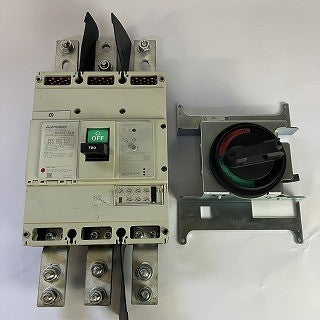 三菱電機　低圧遮断器　NV800-SEW　3P　700A　フレーム800A　F形操作取っ手付