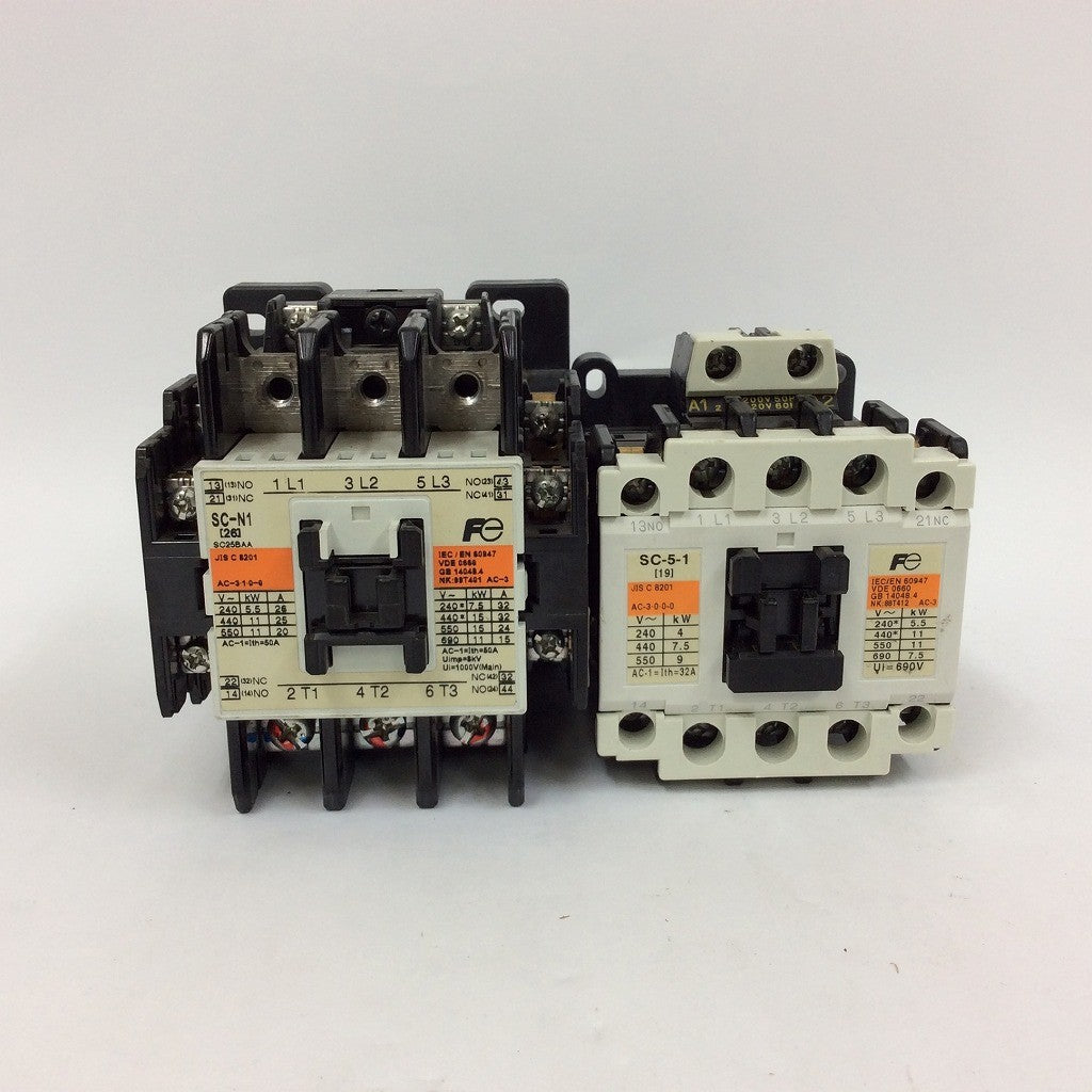 富士電機　ブレーカー　SC-N1　SC-5-1　セット