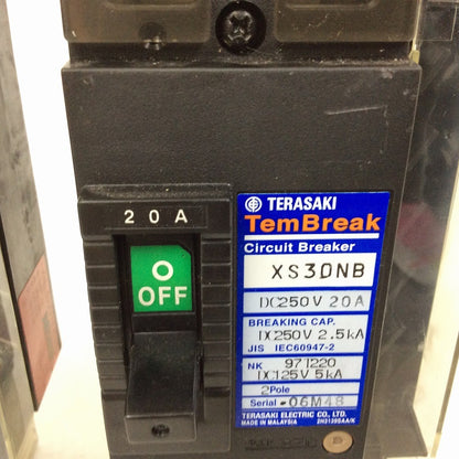 XS30NB 20A 2Pole 2台セット