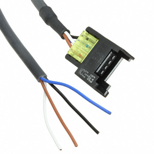 オムロン　e-CONコネクタ中継タイプ（片側コネクタ付）2個セット　E39-ECON5M