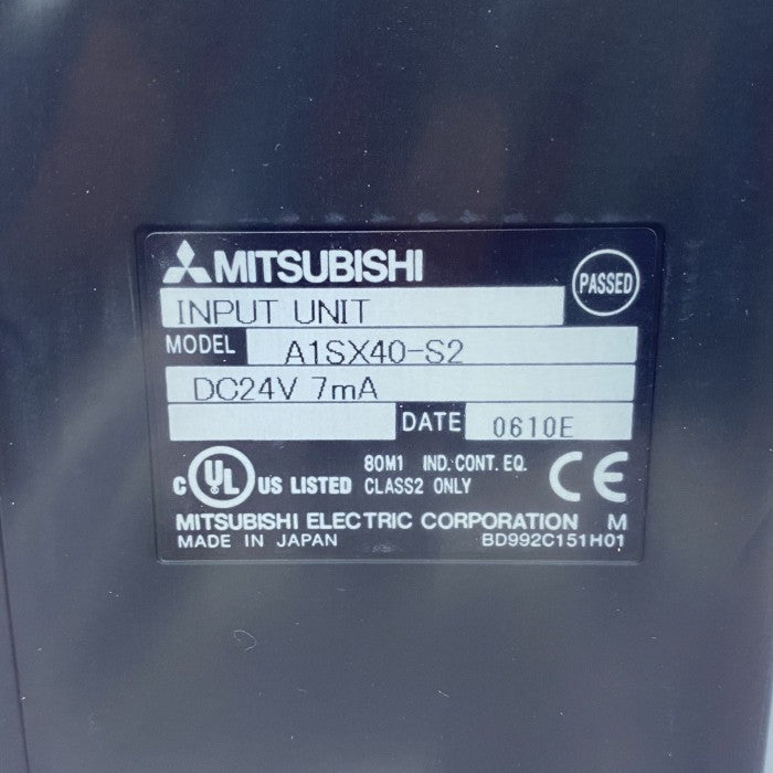 三菱電機　入力ユニット　A1SX40-S2