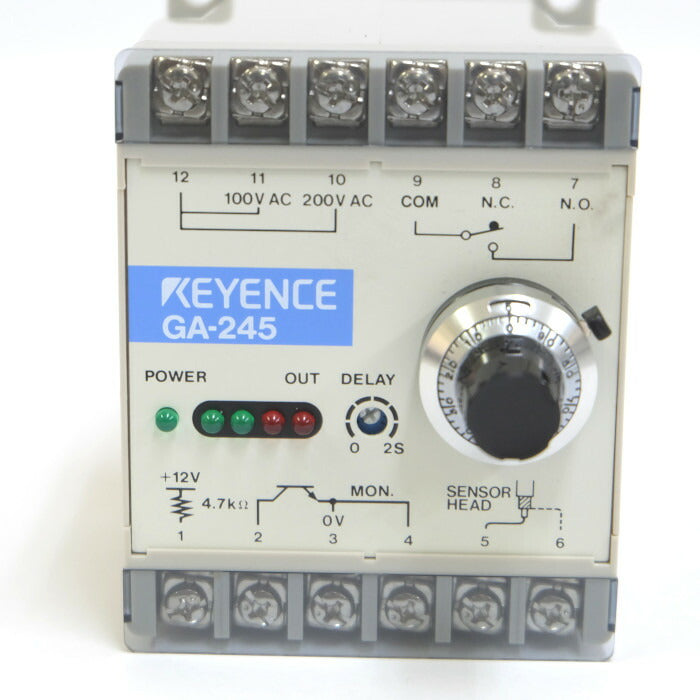 キーエンス　振動センサーアンプ　　GA-245