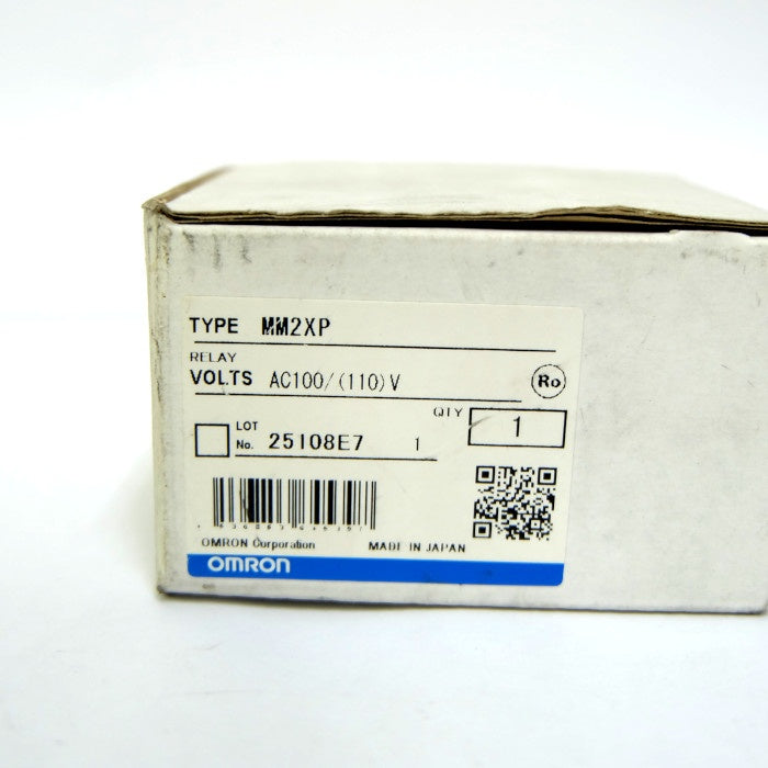 オムロン　リレー　５セット　MM2XP AC100V 2C