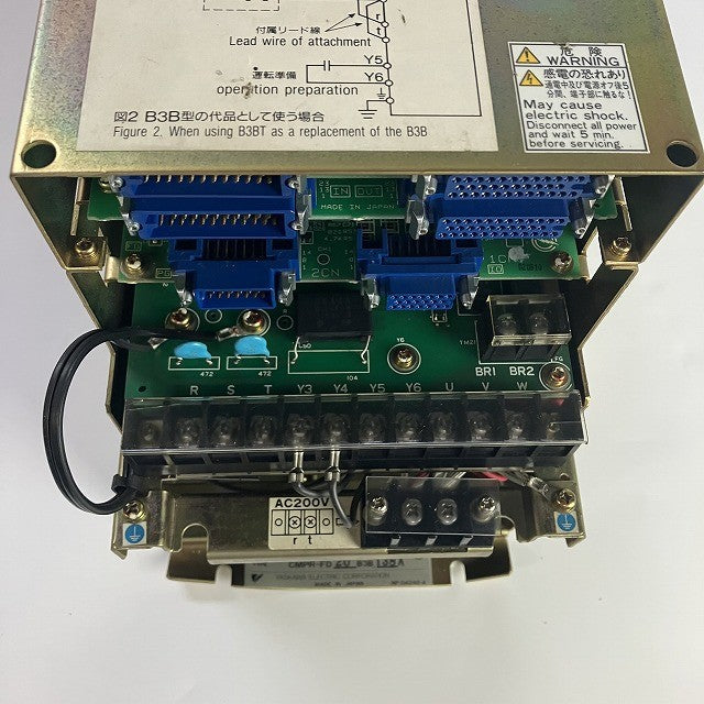 YASKAWA　安川電機　サーボパック　CMPR-FD20B3BT38A