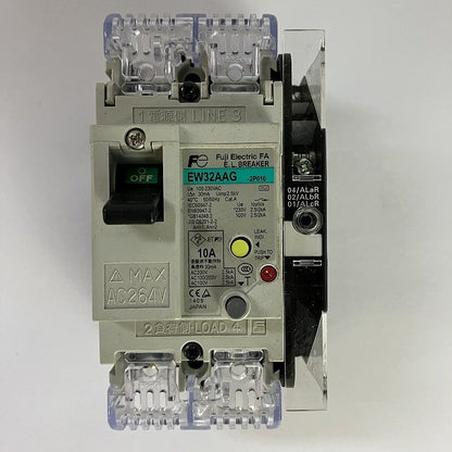 富士電機　ブレーカー　EW32AAG　2P　10A